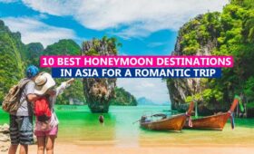 Best Honeymoon Destinations in Asia