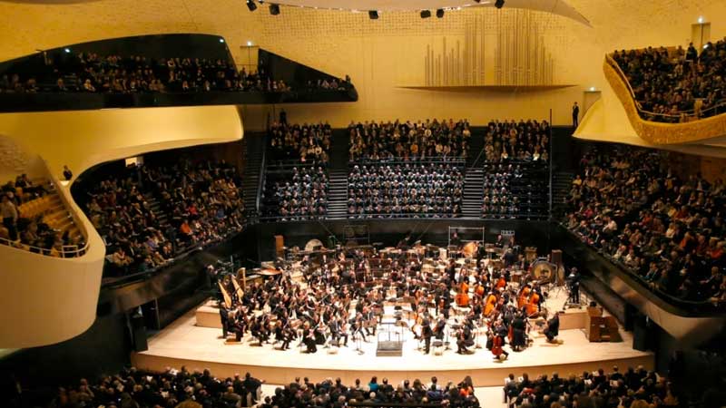 Attend a Concert paris