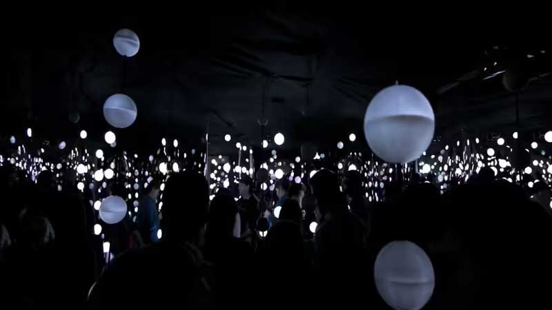 Celebrate Nuit Blanche white night