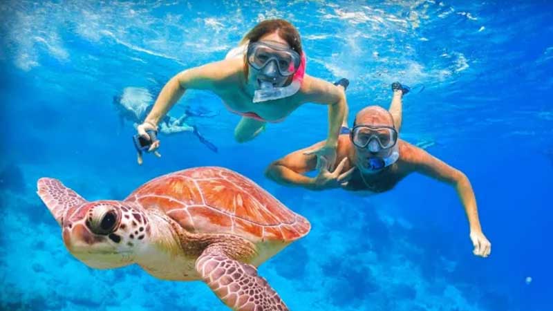 Snorkeling and Scuba Diving at Blue Lagoon