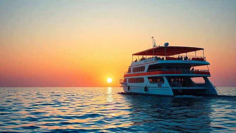 Sunset Cruise with Live Music and Dinner