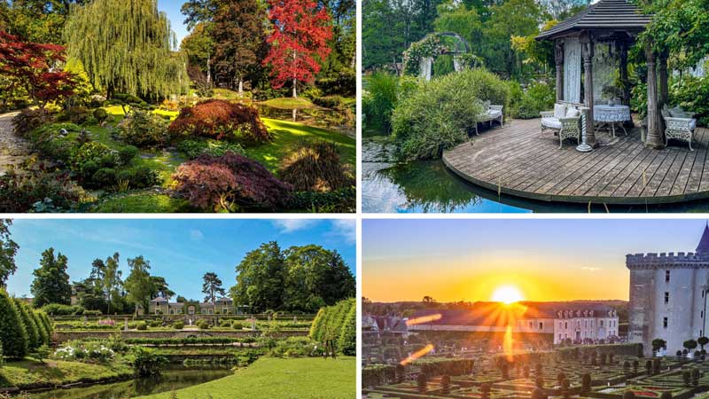 Wander Through Parisian Gardens