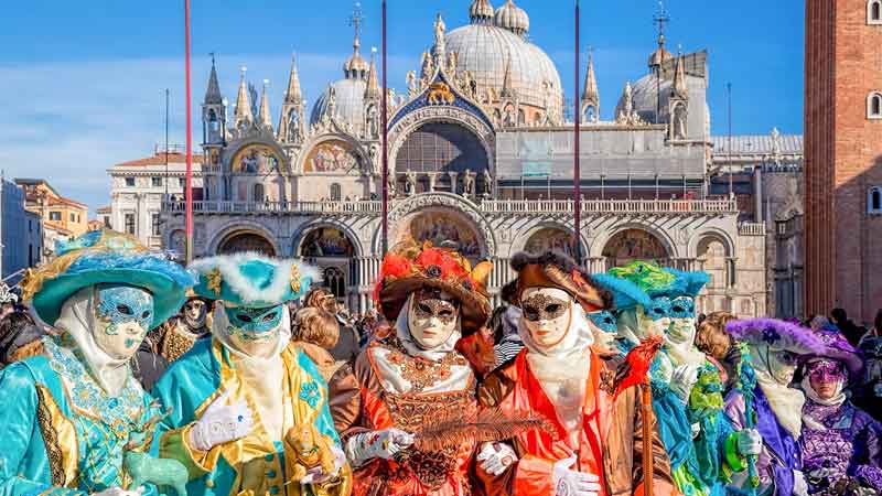 Carnival of Venice – Italy