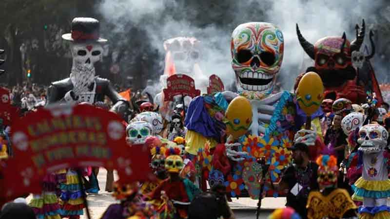 Dia de los Muertos – Mexico