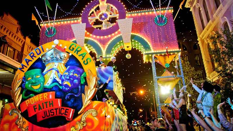 Mardi Gras – USA
