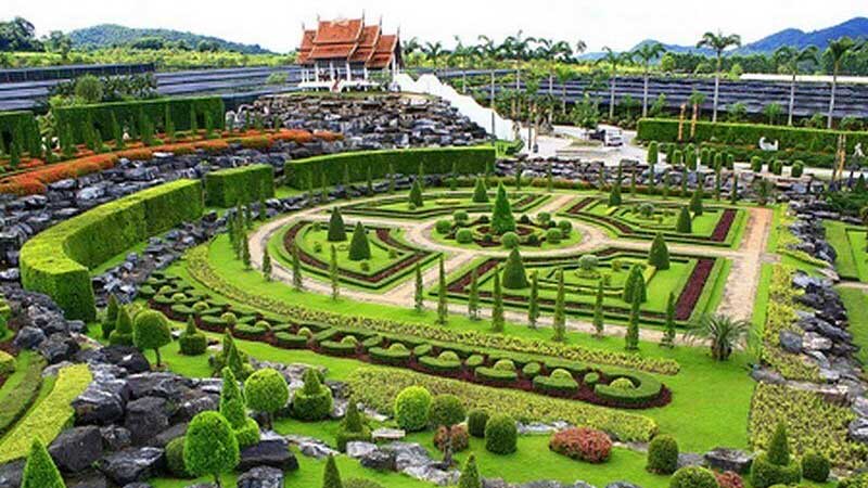 Nong Nooch Tropical Garden