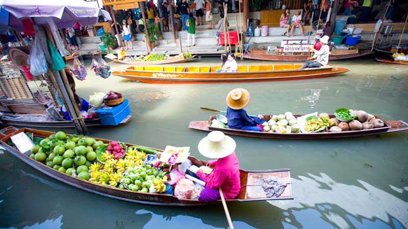 Pattaya Floating Market