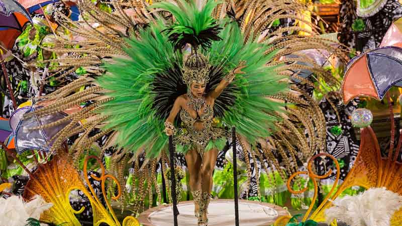 Rio Carnival – Brazil