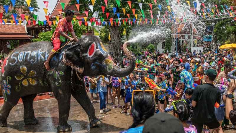 Songkran – Thailand