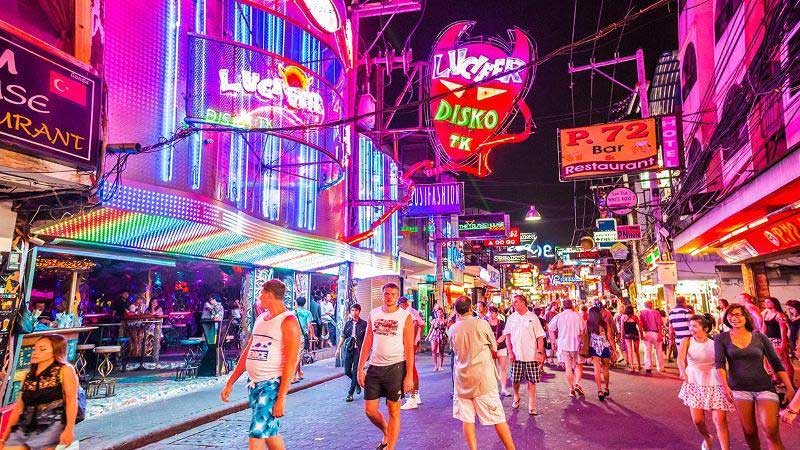 Walking Street Pattaya
