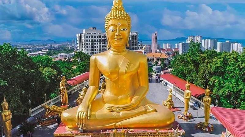 big buddha temple pattaya