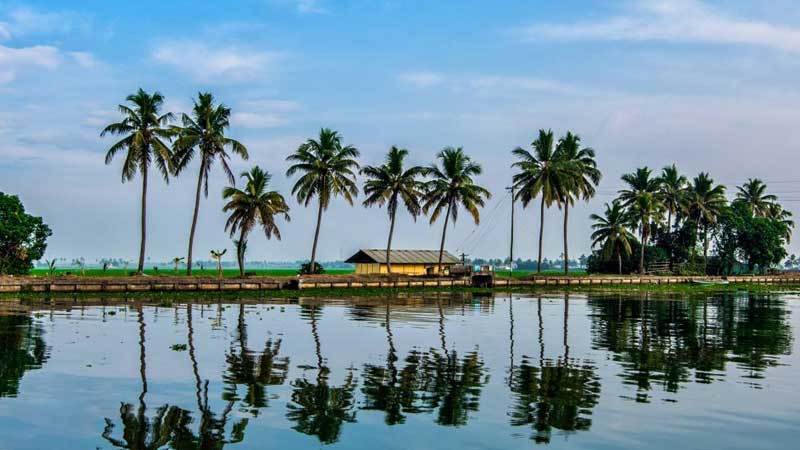 Alleppey Backwaters