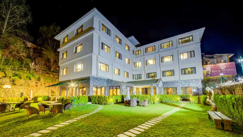 Rock Manali Hotel & Spa – Romance in Modern Comfort