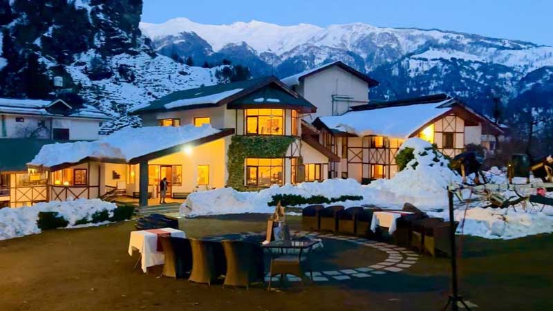 Solang Valley Resort – Where Love Meets Adventure