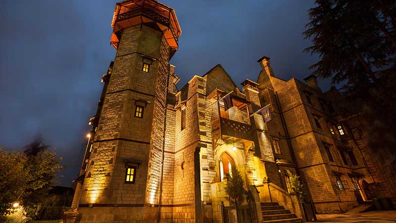 The Himalayan Resort – A Fairytale Castle Retreat