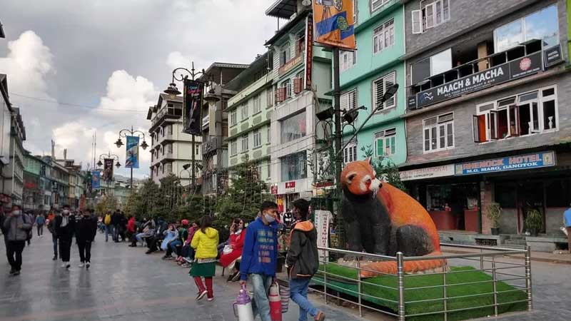 mg marg gangtok