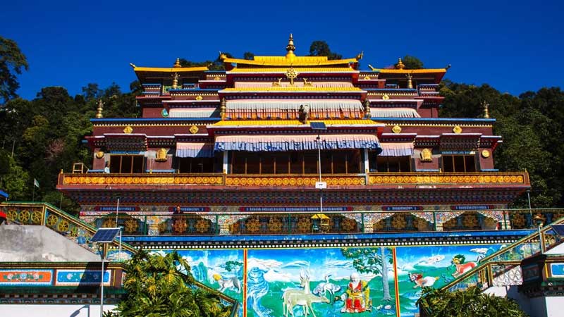 rumtek monastery gangtok