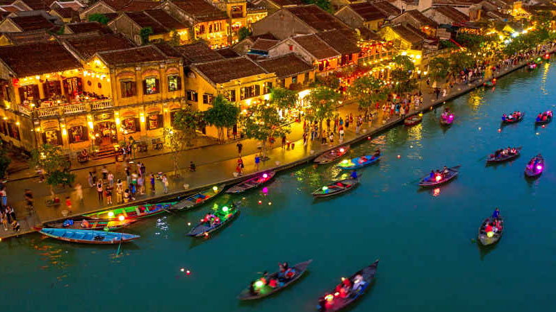 Charming Cities of Romance vietnam