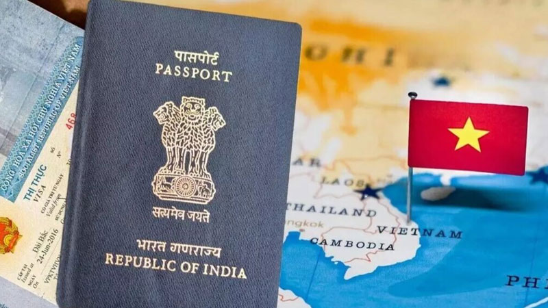 Easy Visa and Travel From India vietnam