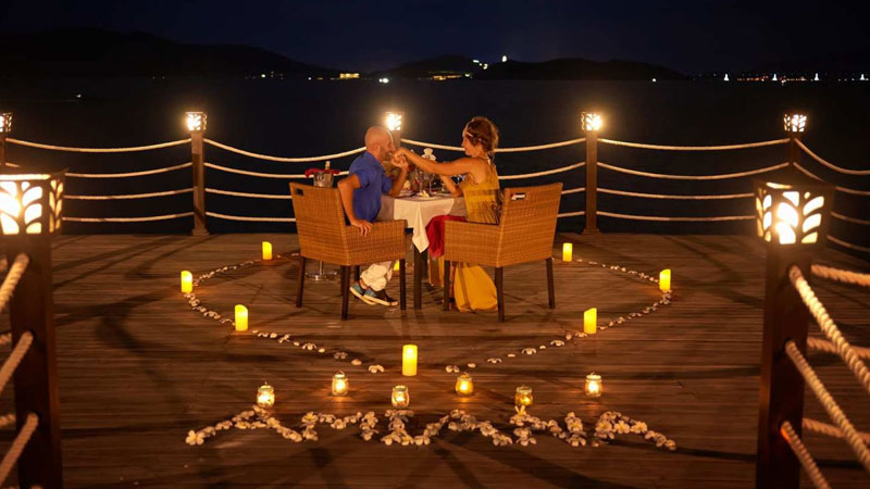 Romantic Dinner vietnam