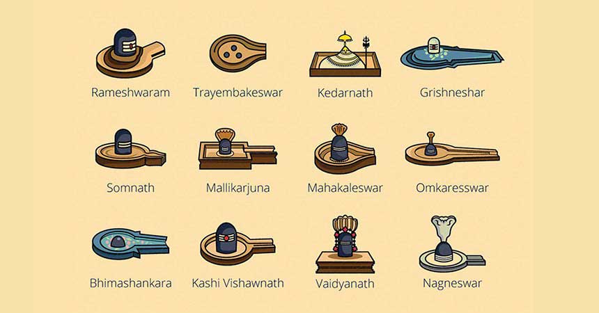 12 Jyotirlingas tour package 