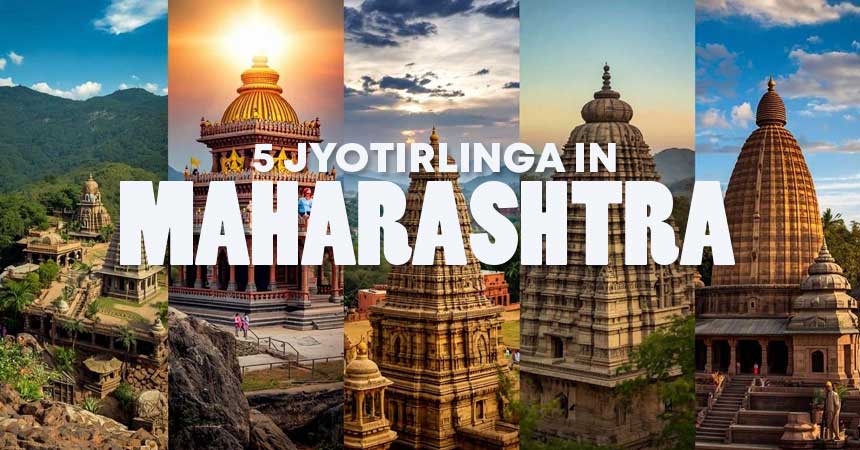 5 Jyotirlinga in Maharashtra