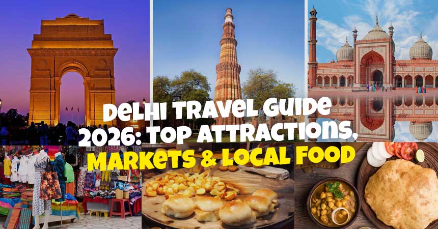 Delhi Travel Guide 2026: Top Attractions, Markets & Local Food 1 delhi travel guide