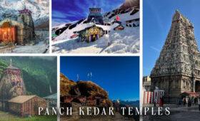 panch kedar in uttarakhand