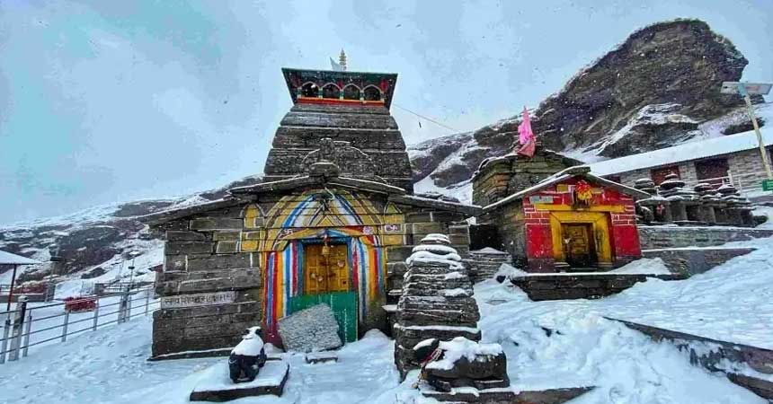 Tungnath TEmple, Chopta