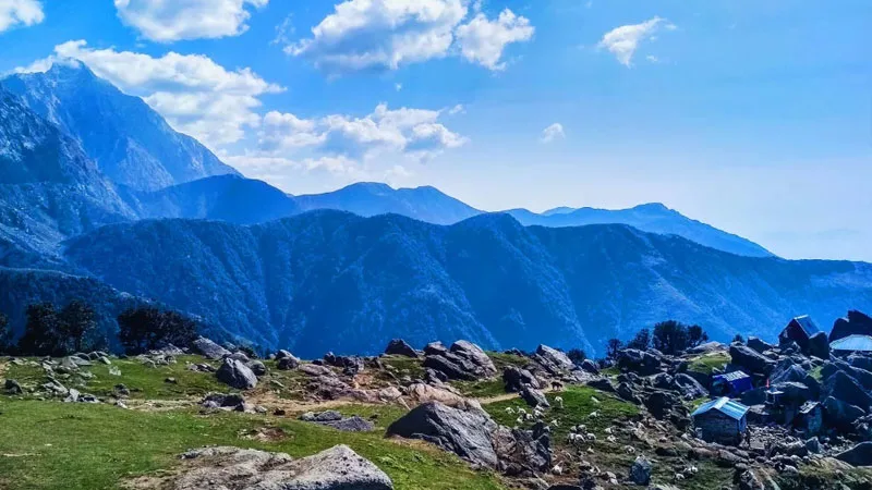 Indrahar Pass Trek
