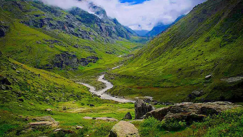 Pin Parvati Pass Trek - Trekking and Camping Spots in Himachal Pradesh 