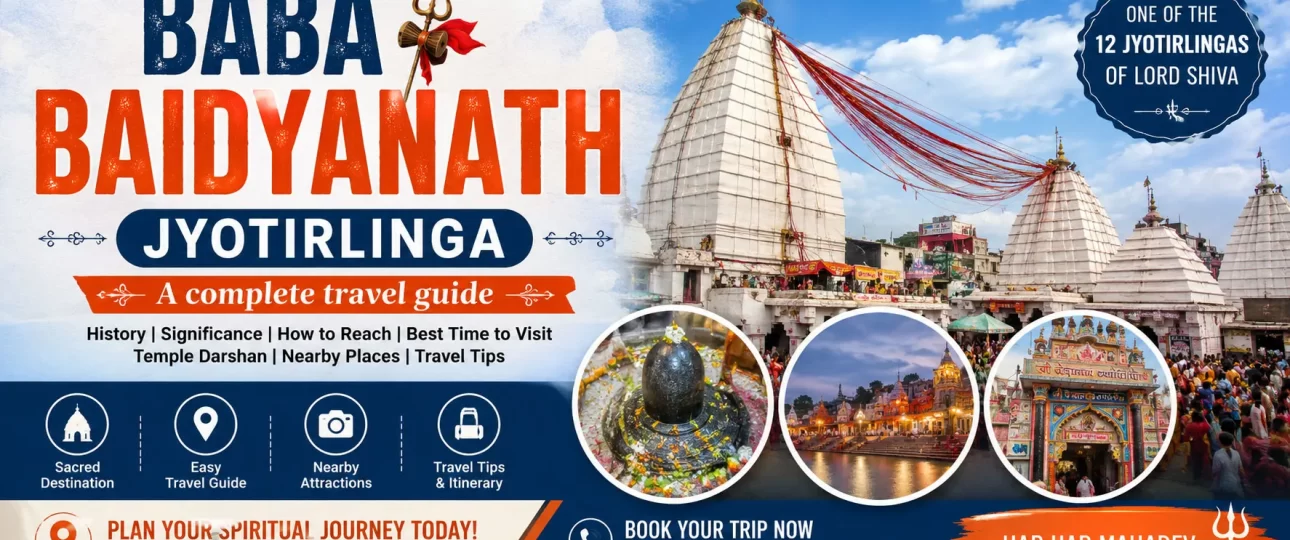 Baba Baidyanath Jyotirlinga: A complete guide for 2026 1 Baba Baidyanath Jyotirlinga: A complete Travel guide