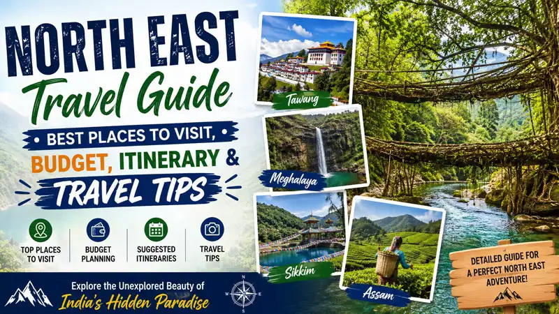 North East Travel Guide: Best Places to Visit, Budget, Itinerary & Travel Tips 1 North East Travel Guide