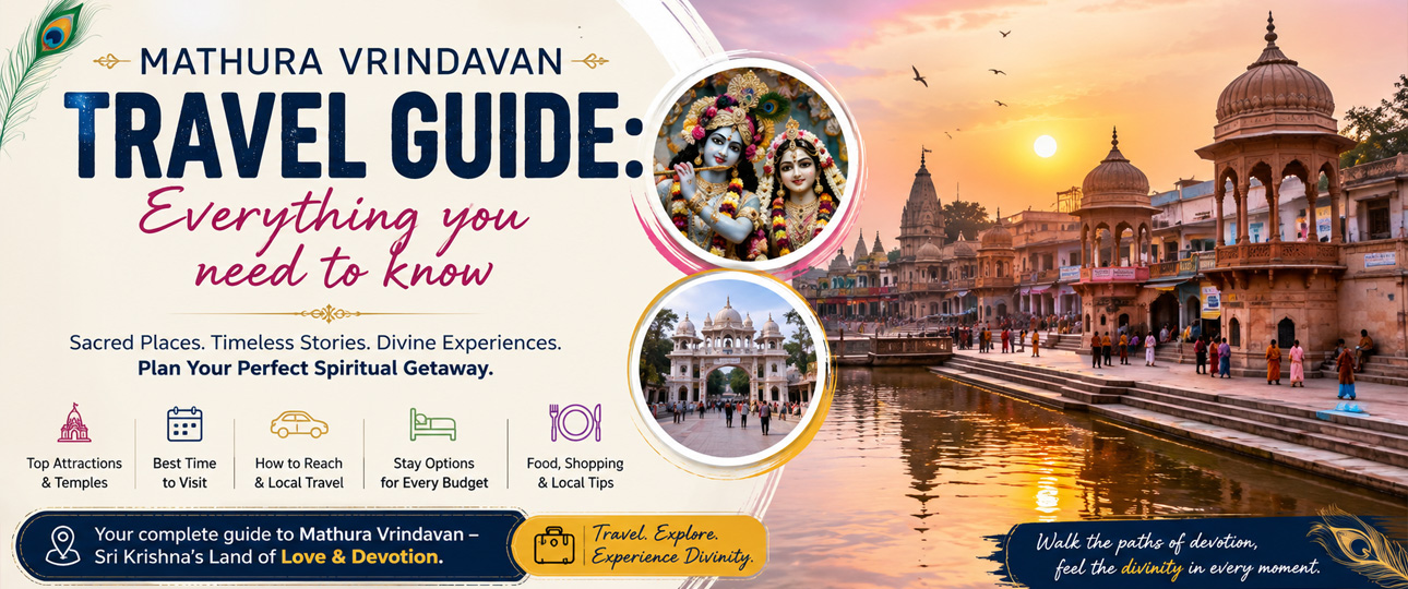 Mathura Vrindavan Travel Guide: Everything you need to know 1 Mathura Vrindavan Travel Guide