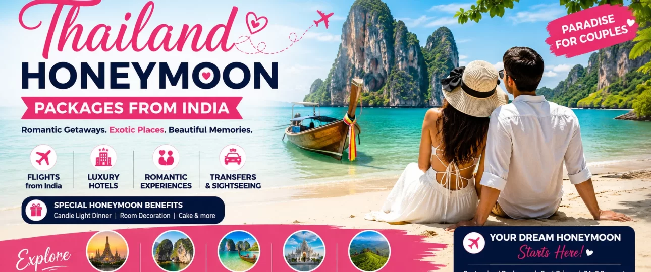 Thailand Honeymoon Package