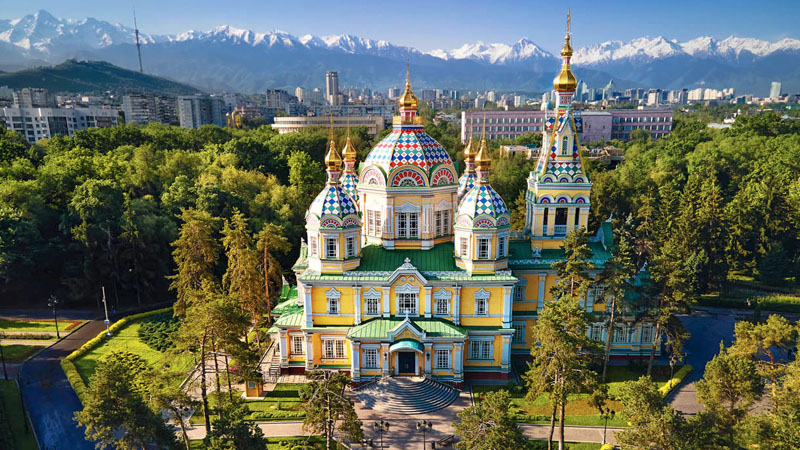 Almaty Travel Guide: Top Attractions & Places to Explore 3 Zenkov Cathedral