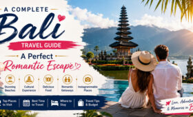 bali honeymoon tour