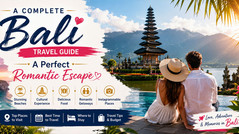 bali honeymoon tour