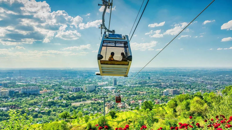 Almaty Travel Guide: Top Attractions & Places to Explore 4 kok tobe hill almaty