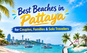 best beaches in Pattaya