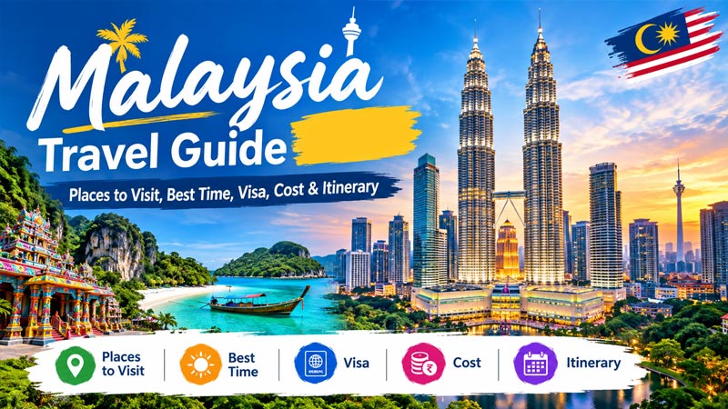 Malaysia Travel Guide 2026: Places to Visit, Best Time, Visa, Cost & Itinerary 1 Malaysia travel guide