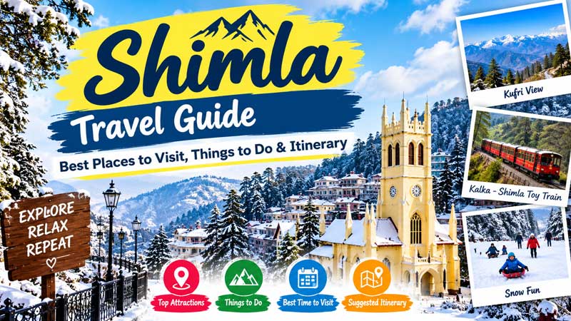 shimla travel guide