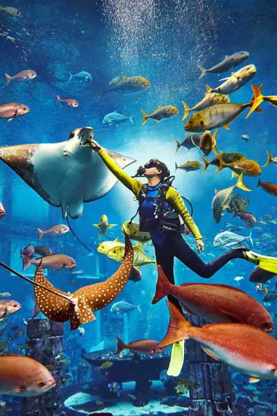Dubai Aquarium