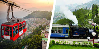 How to plan a 5-day trip to Darjeeling and Gangtok?