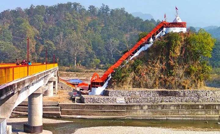 garjia temple jim corbett