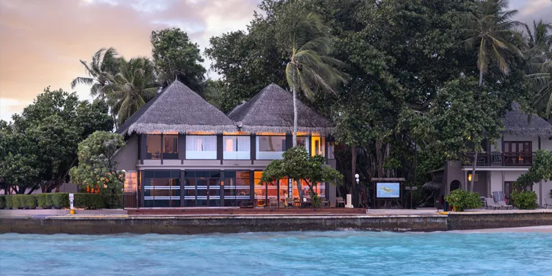 Adaaran Club Rannalhi in Maldives