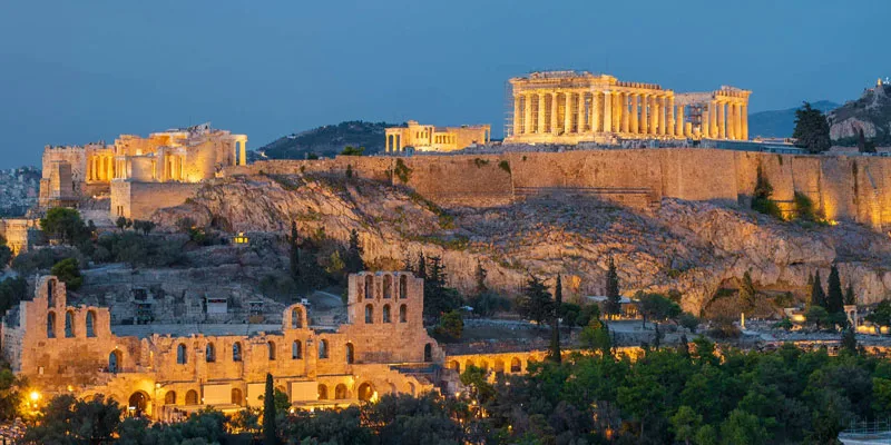 athens city tour