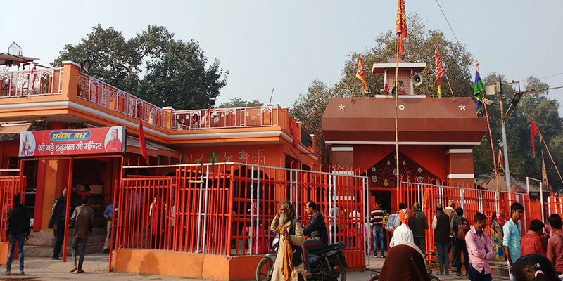 bade hanuman mandir prayagraj
