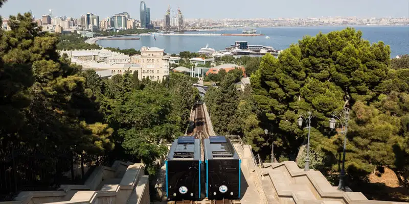 baku highland park funicular