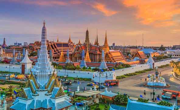 Bangkok city tour